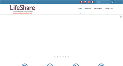 Desktop Screenshot of lifeshare.cc