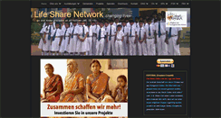 Desktop Screenshot of lifeshare.ch